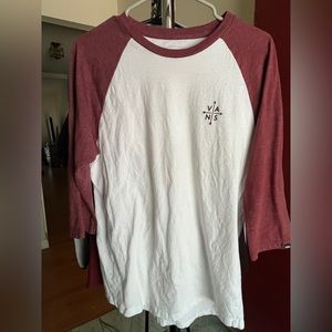VANS Baseball Tee